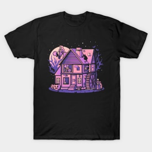 Hocus Pocus House - Cute Ghost Movie Halloween Gift T-Shirt